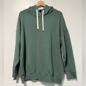 Buffalo David Bitton Men’s Oversized Sage Green Hoodie - XL